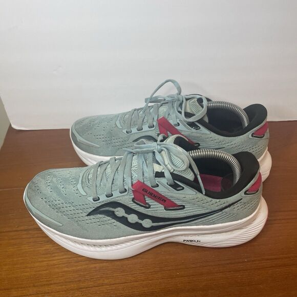 SAUCONY Running Sneaker Womens Size 9. Guide 16 Mineral Pink S10810-16 - Picture 1 of 9